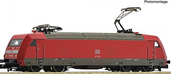 Fleischmann 7560032 - DB AG Ellok BR 101 003-2 orientrot Ep.5