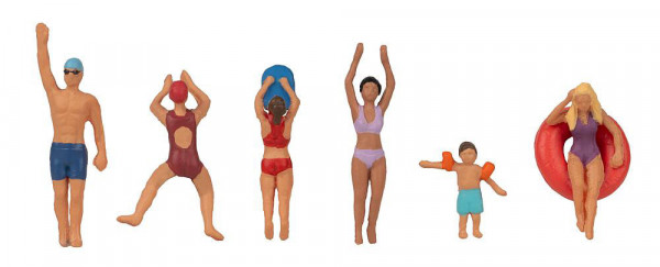 Faller 151687 - Beim Baden und Schwimmen