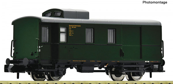 Fleischmann 6660082 - DRB Packwagen Pwgs 41 E2
