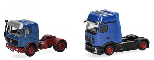 Herpa 322409 - Mercedes-Benz Zugmaschinen Set - NG80 und ProCabin