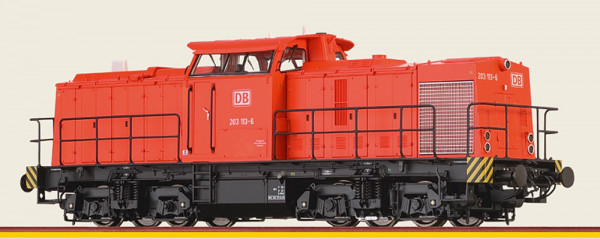 Brawa 41291 - DB AG Diesellok BR 203 verkehrsrot Ep.5, AC-digital + Sound