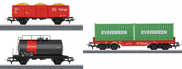 Märklin 44506 - Güterwagen-Set Cargo