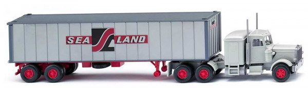 Wiking 052707 - Peterbilt Containersattelzug "Sealand"
