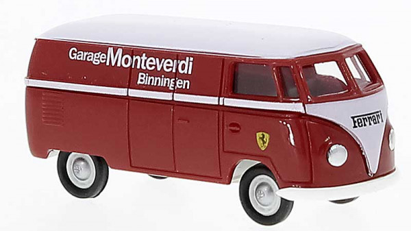 Brekina 32071 - VW T1a Kasten 1950, Garage Monteverdi,