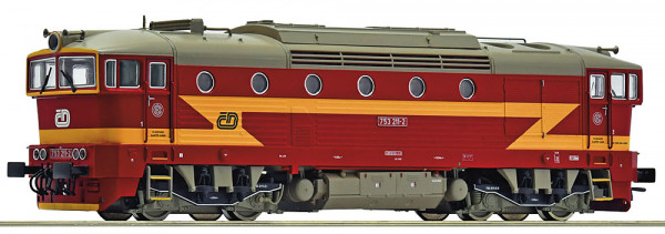 Roco 7310088 - CD Diesellok Reihe 753 Ep.5, DCC + Sound