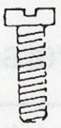 Weinert 2157 - Schraube M2,0x16mm DIN84 10St