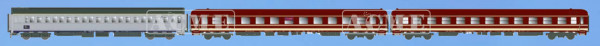 ACME 55336 - PRIV European Sleeper 3-teilig, Set-A E6