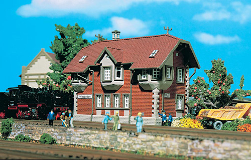 Vollmer 47602 - Stellwerk Wiesbaden 105x60x80 mm