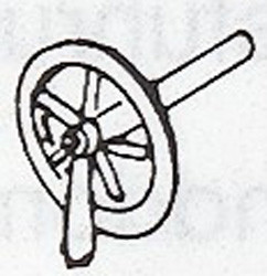 Weinert 8057 - Rauchkammertür Zentralversch
