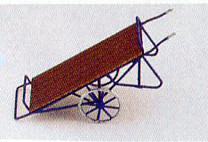 Weinert 2912 - Zweiräd. Gepäckkarre Spur1 1St