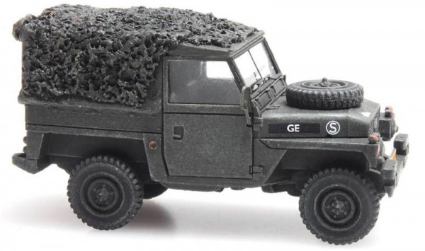 Artitec 6870214 - NL Land Rover 88 lightweight gevechtsklaar Fertigmodell aus Resin, lackiert