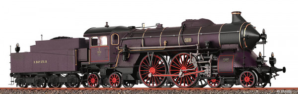 Brawa 70138 - Bay. Dampflok S2/6 Ausstellungsfarbe Ep.1, DCC + Sound