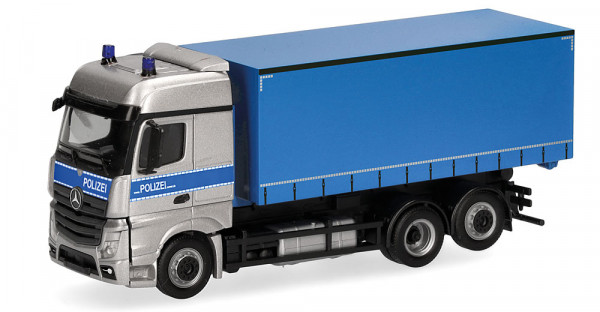 Herpa 098427 - MB Actros Aero WeLaLkw BePo M