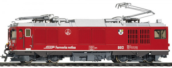 Bemo 1267122 - RhB Gem 4/4 802 Zweikraftlok modernisiert