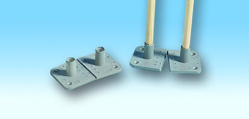 Noch 61670 - TERRA-FORM Pfeiler-Platten, 16 Teile