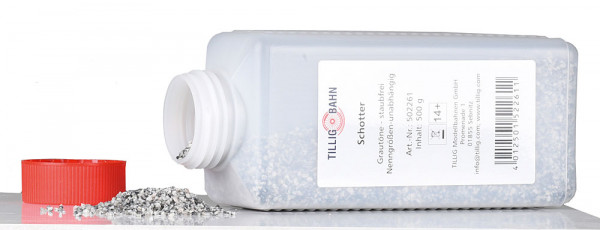 Tillig 502261 - Schotter, 500g, Grautöne