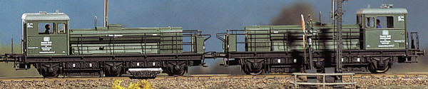 Weinert 40291 - DB Schienenschleifzug 2-teilig mit RP25 Rädern Ep.3-4, Komplettbausatz