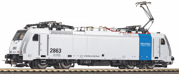 Piko 21669 - Railpool Ellok BR E186 Ep.6