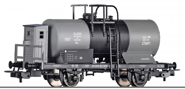 Tillig 77054 - BDZ Kesselwagen mit Bremserhaus Ep.3