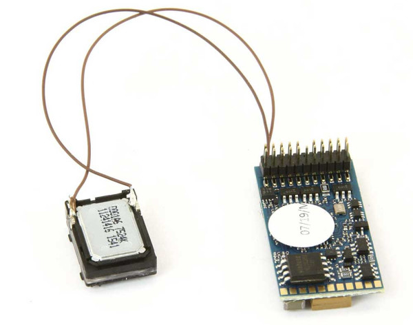 Albert Modell 040901 - ESU Sounddecoder zu Koncar Ellok Reihe 441, 1141