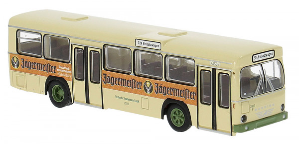 Brekina 59167 - Büssing Bus BS 110 V "Vestische - Jägermeister" 1970