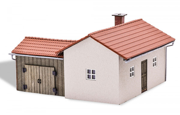 Busch 1928 - Altes Wohnhaus H0