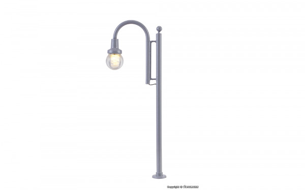 Viessmann 6141 - H0 Bogenleuchte Tiergarten LED-Beleuchtung warmweiss