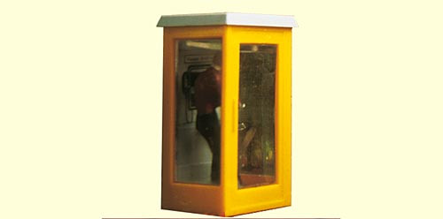 Brawa 5441 - Telefonzelle Höhe 27 mm Ersatzbirne 3287