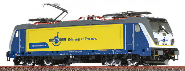 Brawa 43841 - H0 TRAXX Ellok BR 147 Metronom
