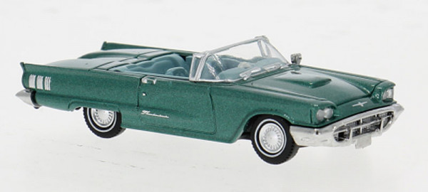 Brekina 18201 - Ford Thunderbird, offen grün