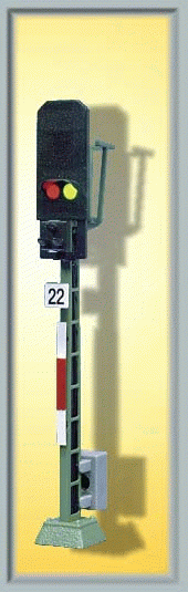 Viessmann 7731 - Bausatz Licht-Blocksignal