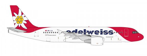 Herpa 539470 - A320 Edelweiss Air