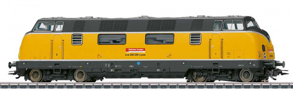 Märklin 37809 - DBG Diesellok BR 220 goldgelb Ep.6, Deutsche Bahn Gleisbau, mfx+ Decoder + Sound
