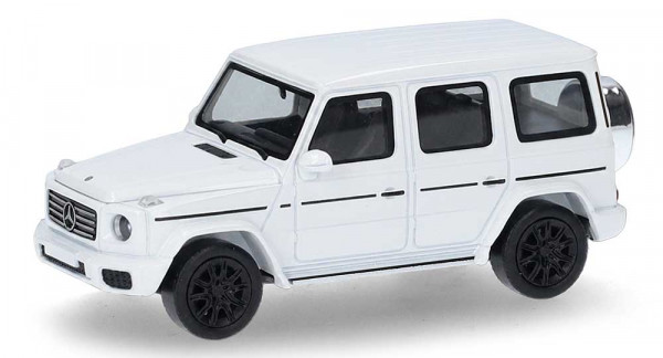 Herpa 421188-002 - MB G-Klasse polarweiß