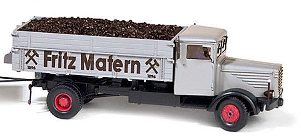 Weinert 45001 - Büssing NAG 5000S Kipper-Kohle