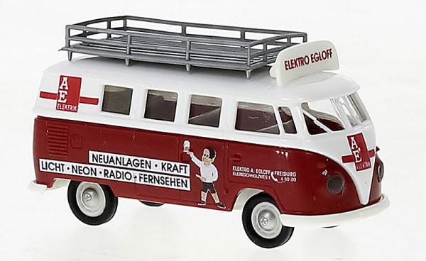 Brekina 31620 - VW T1b Kombi Elektro Egloff 1960, Elektro Egloff,