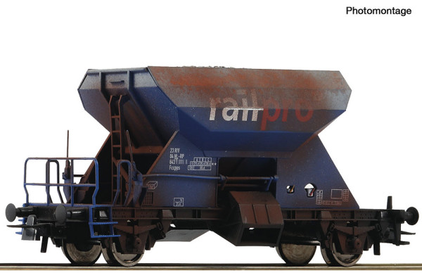 Roco 6600404 - RAILPRO Schotterwagen Railpro aus Display 6600394 - #8 E6