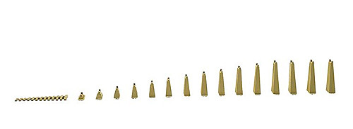 Faller 222547 - Auffahrtspfeiler Set
