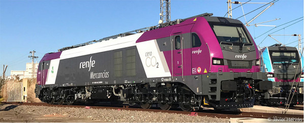 Sudexpress S2561030 - Renfe Mercancías Ellok Stadler Reihe 256.103- 4 Ep.6, DCC + Sound