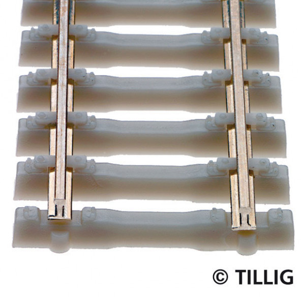 Tillig 83134 - Betonschwellenflexgleis Länge ca. 520 mm