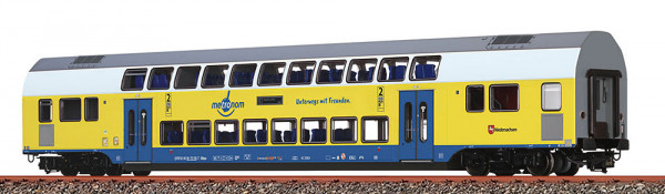 Brawa 44595 - DB AG Doppelstock-Mittelwagen 2. Klasse Metronom (RE 3 Hamburg Hbf) Ep.6