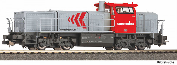 Piko 59078 - Schweerbau Diesellok G1700 Ep.6, AC-digital