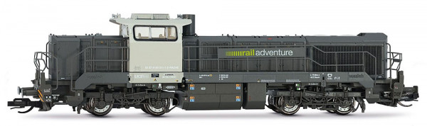 Arnold HN9059 - Railadventure DE 18 dunkelgrau Ep. 6