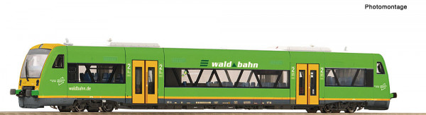 Roco 7780008 - PRIV Dieseltriebwagen RS1 Waldbahn DC E6
