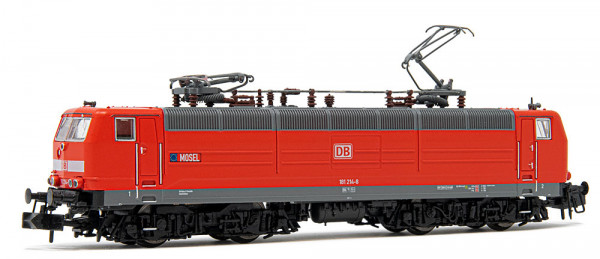 Arnold HN2493 - DB AG Ellok BR 181.2 verkehrsrot Ep.5, Taufname: "Mosel"