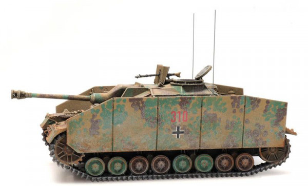 Artitec 6870361 - WM Sturmpanzer IV Brummbär Winter