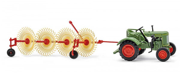 Busch 54155 - Fendt F15 mit Bautz Spinne
