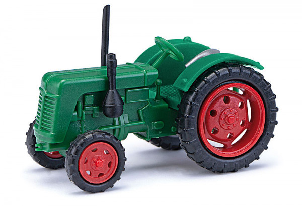 Busch 211006810 - Traktor Famulus, Grün, TT