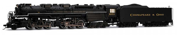 Rivarossi HR2952S - Cheseapeake & Ohio Dampflok Bauart 2-6-6-6 "Allegheny"