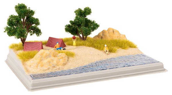 Faller 180050 - Mini-Diorama Strand, 190 x 142 x 85 mm